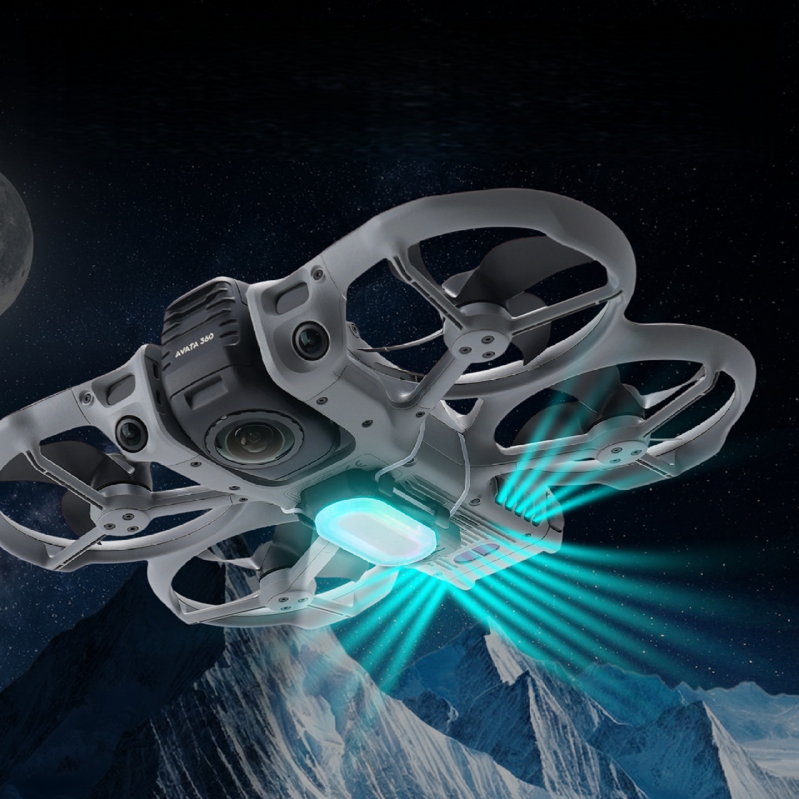 Photography Gear - Flight Searchlight for DJI AVATA 360