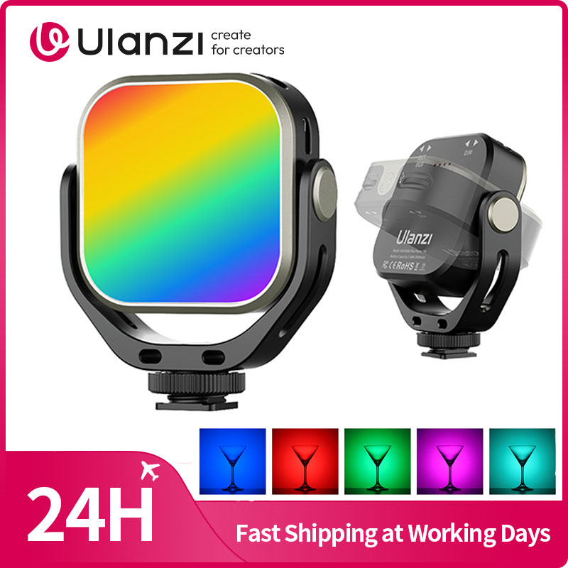 Photography Umbrella Lights - ​Ulanzi VL66RGB Bi-color RGB Fill Light