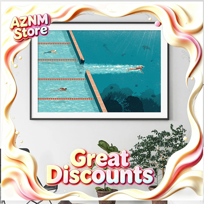 Photography Landscape - Abstract Expand Comfort Zone Swimming Pool