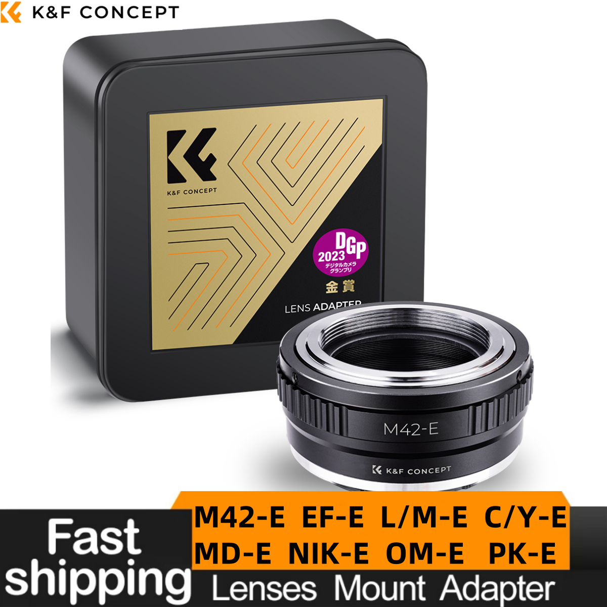 Macro Extension Tube - K&F CONCEPT Lens Adapter for M42