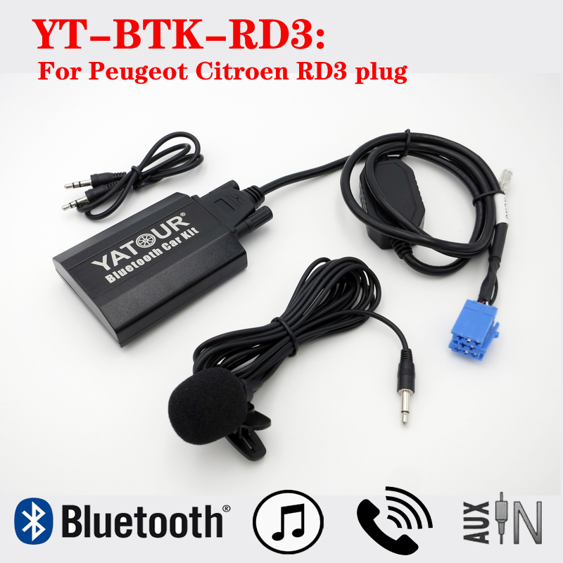 Photograph Mp3 - Bluetooth for Peugeot Citroen Hi-fi music