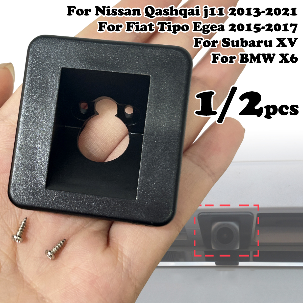 Photography Xv - Rear View Camera Bracket Cover Case