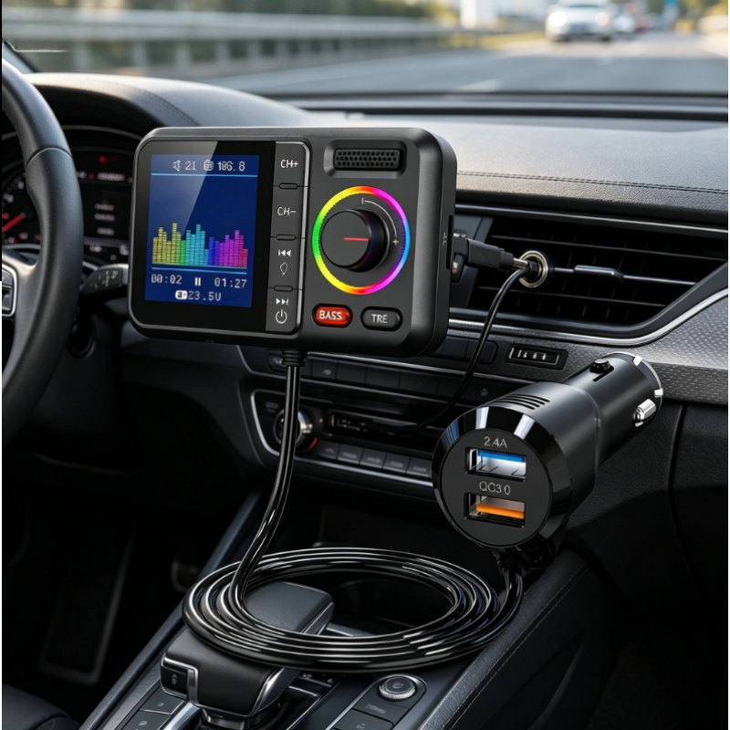 Photograph Mp3 - 2026 NEW Car Wireless FM Transmitter