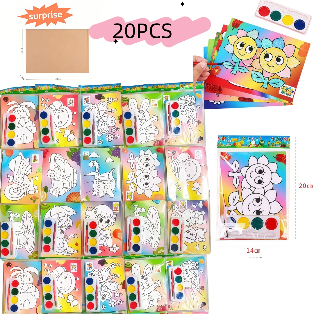 Photography Course - 20 PCS DIY Multi-Style Random Cartoon