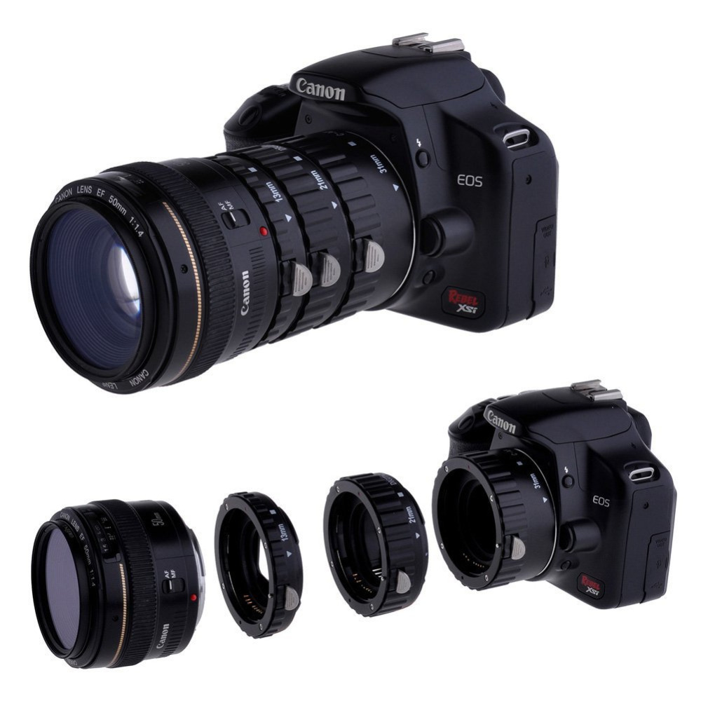 Macro Extension Tube - Meike MK-C-B TTL Auto Focus AF