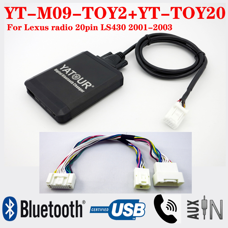 Photograph Mp3 - Yatour M09 Multifuctional Digital Bluetooth USB