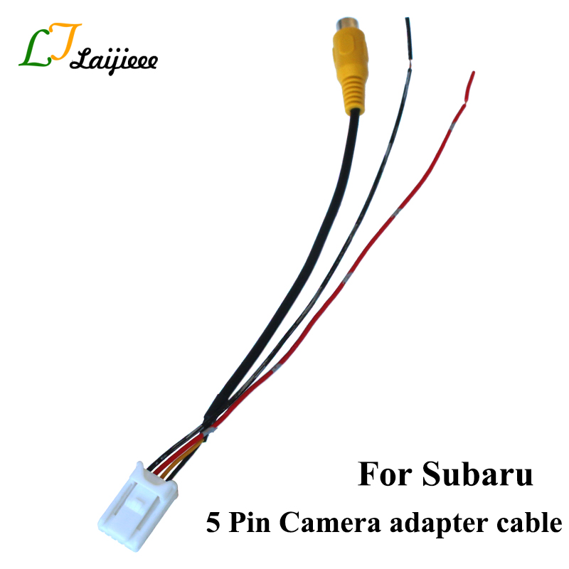 Photography Xv - 5 Pins Reverse Camera Adapter Cable