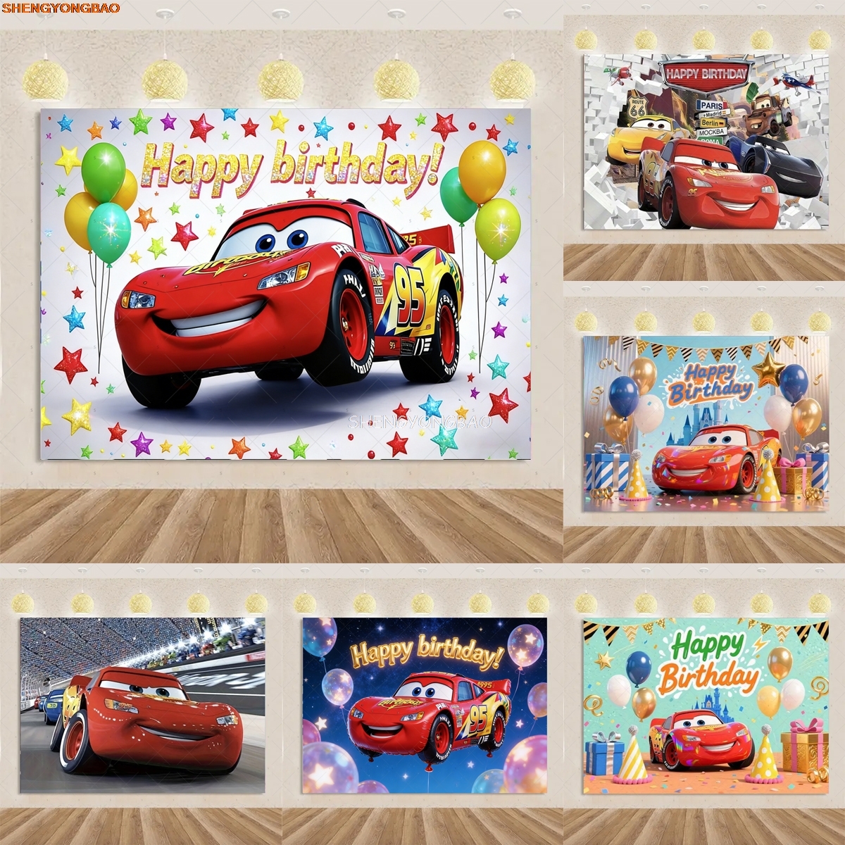 Photography Xv - Disney Pixar Cars Lightning Mcqueen Racing