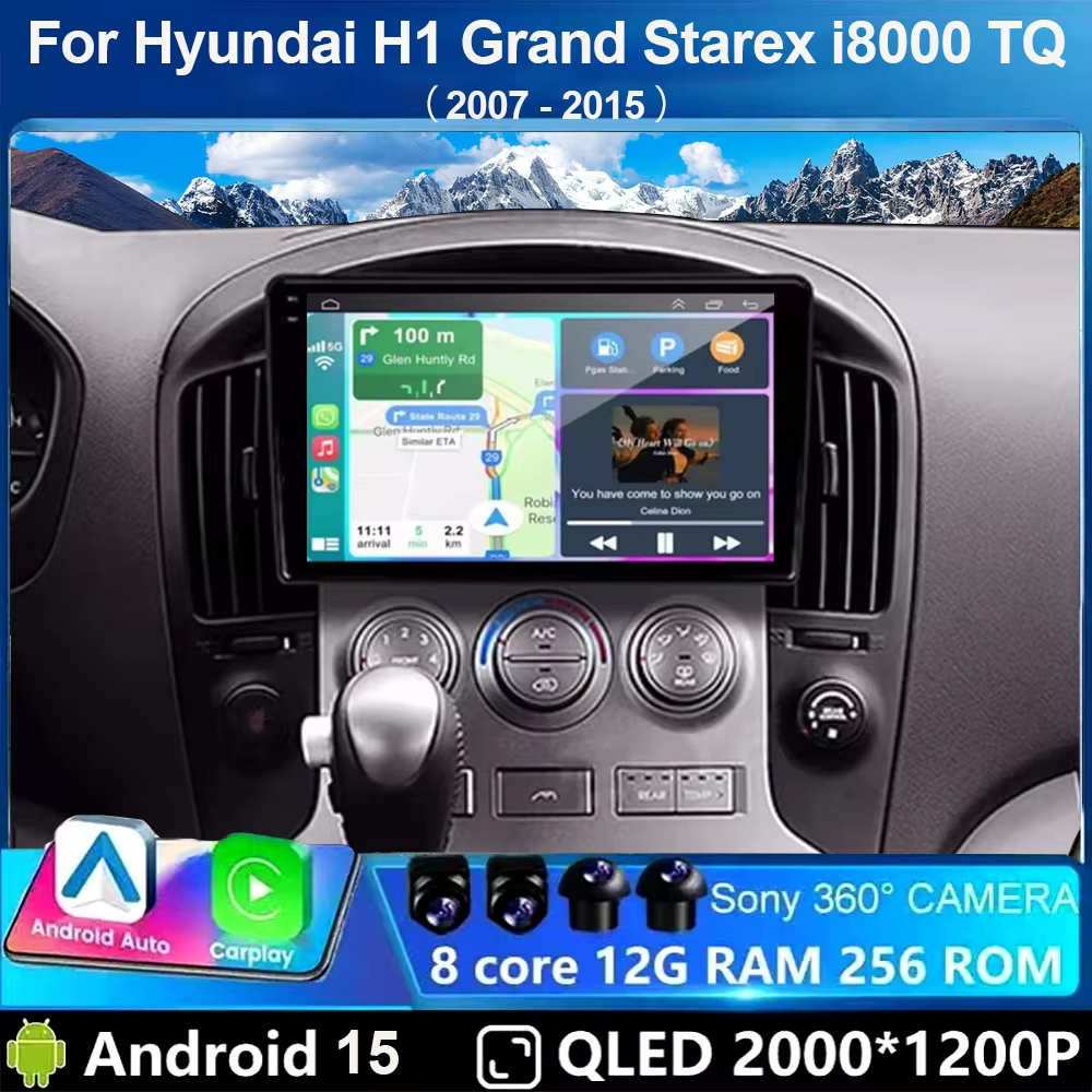 Photograph Mp3 - Android 15 For Hyundai H1 Grand