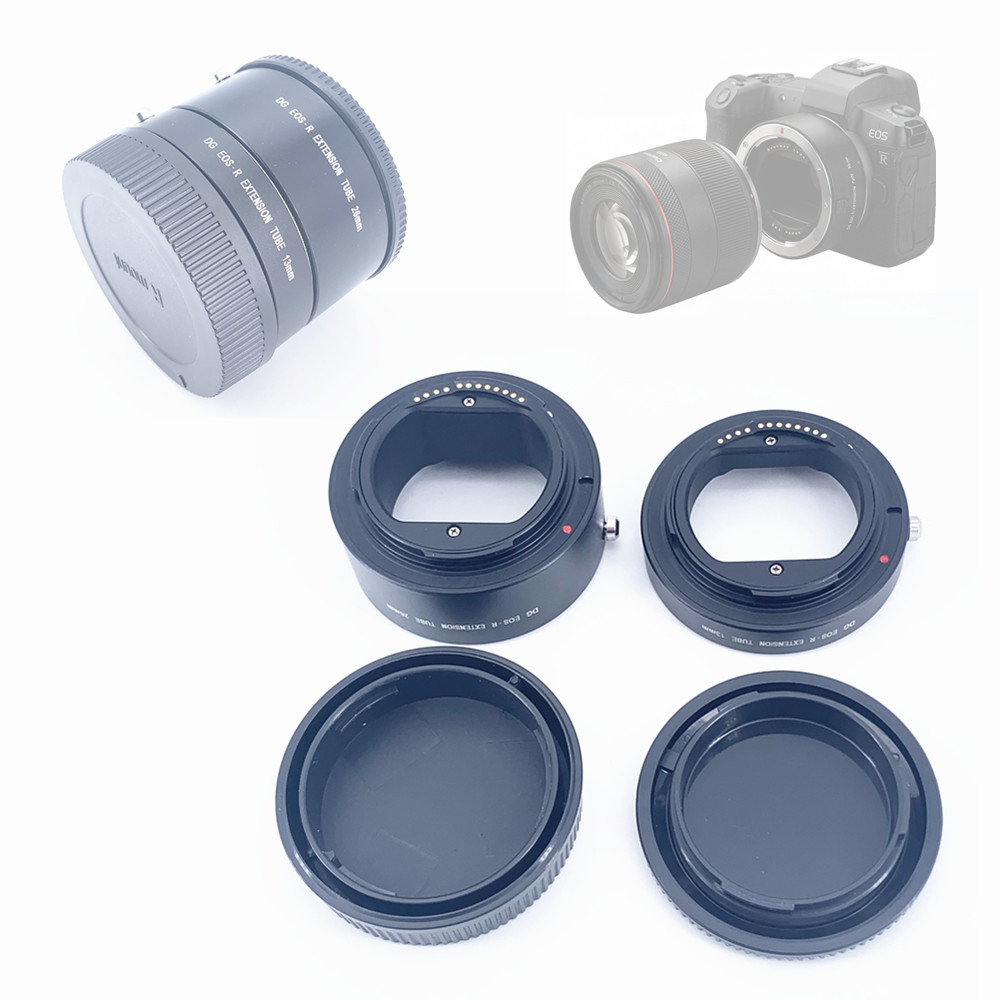 Macro Extension Tube - RF RF-S Mount Metal AF Macro