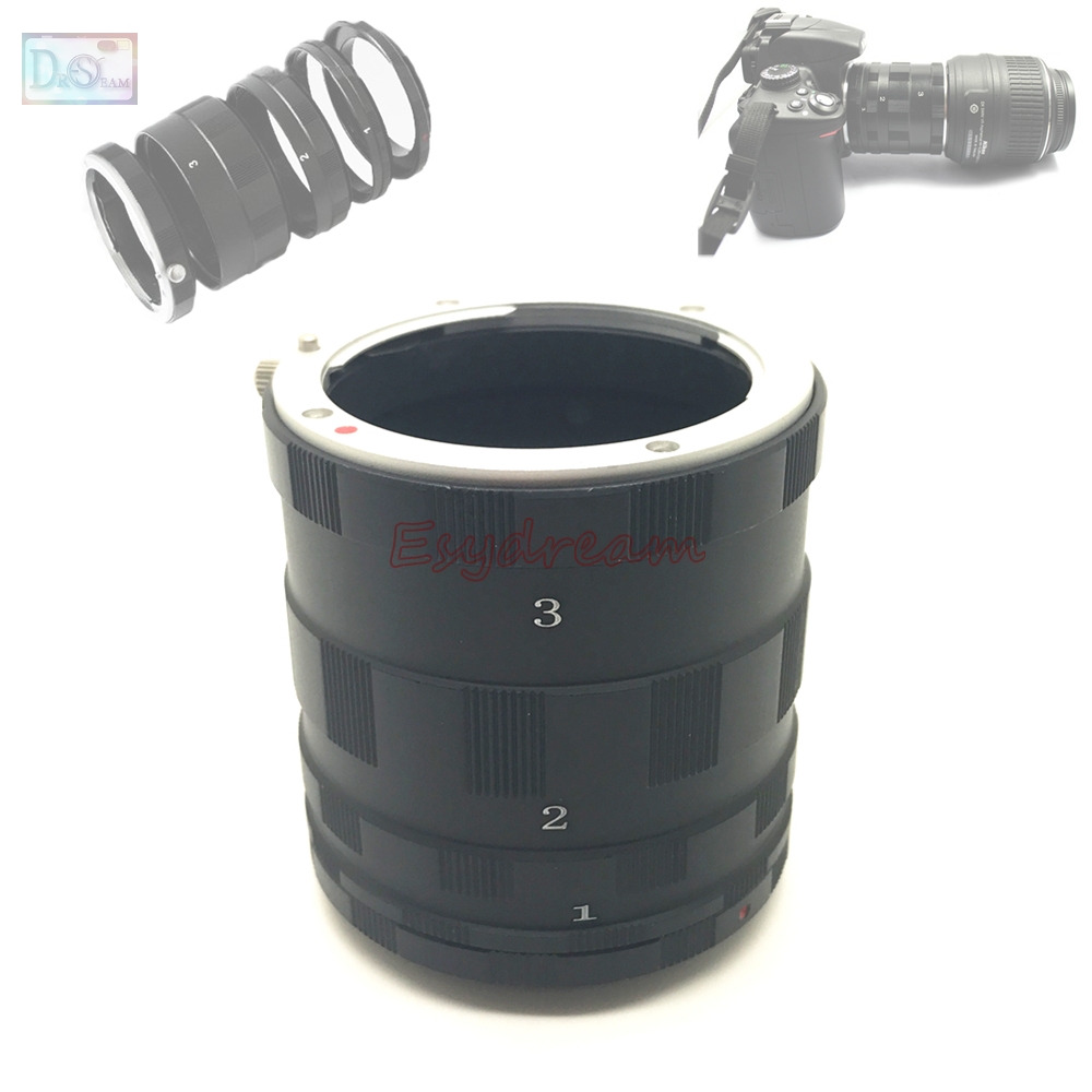 Macro Extension Tube - Macro Extension Tube 3 Rings for