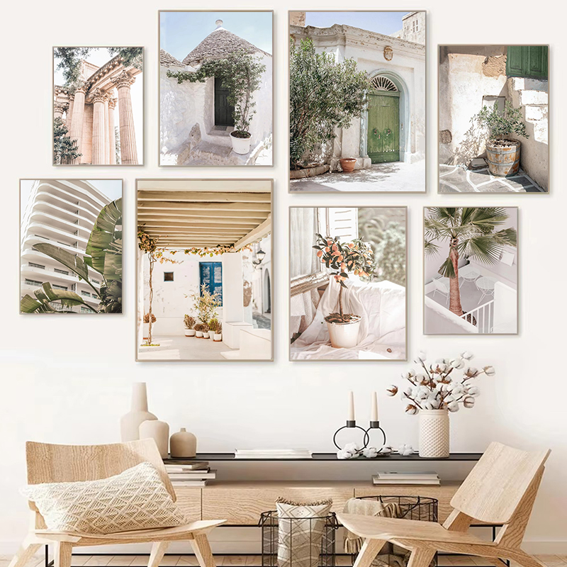 Photography Landscape - Classic Cities Ltalian Greek Architecture Bohemian