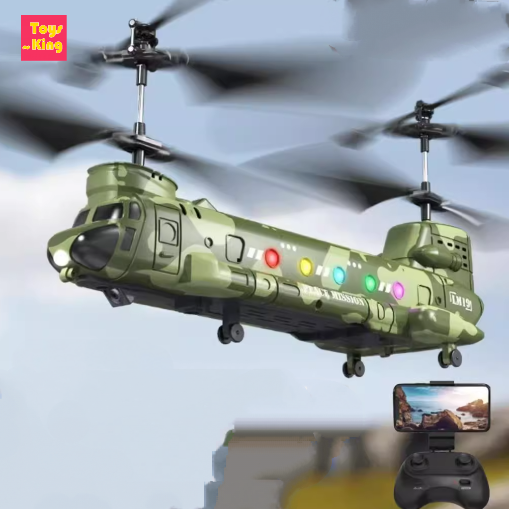 Photography Gear - 2.4G RC Helicopter HD Aerial Photography