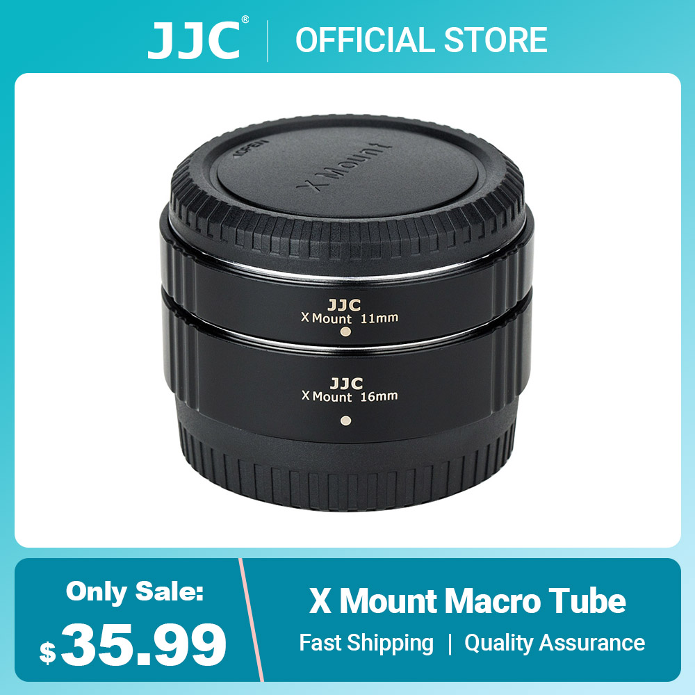 Macro Extension Tube - JJC X Mount Macro Extension Tube