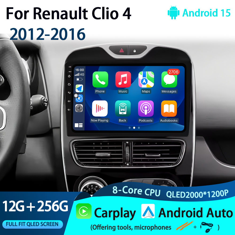 For Renault Clio 4 2012-2016 C - Photograph Mp3 avis et prix