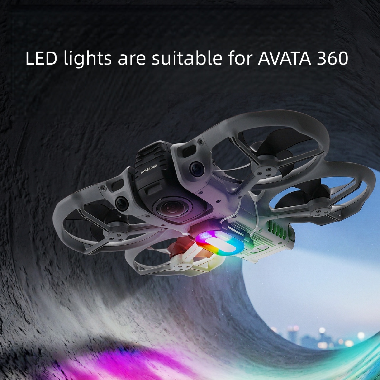 Flight Searchlight for DJI AVA - Photography Gear avis et prix