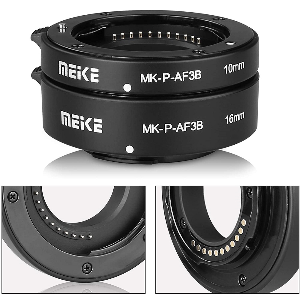 Meike Auto Focus Macro Extensi - Macro Extension Tube avis et prix