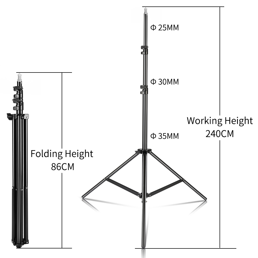240CM/7.9FT 1/4 Screw Photogra - Photography Gear avis et prix