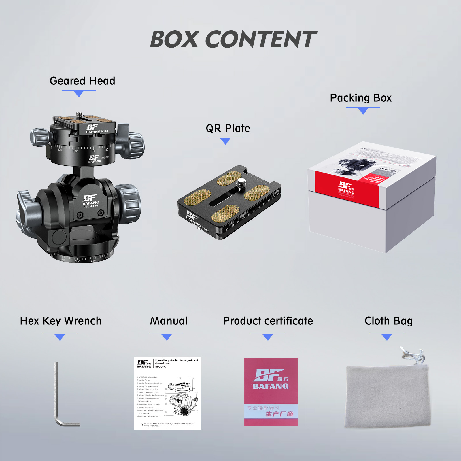 Bafang Bfc-01A+ Dslr Gear Gimb - Photography Gear avis et prix