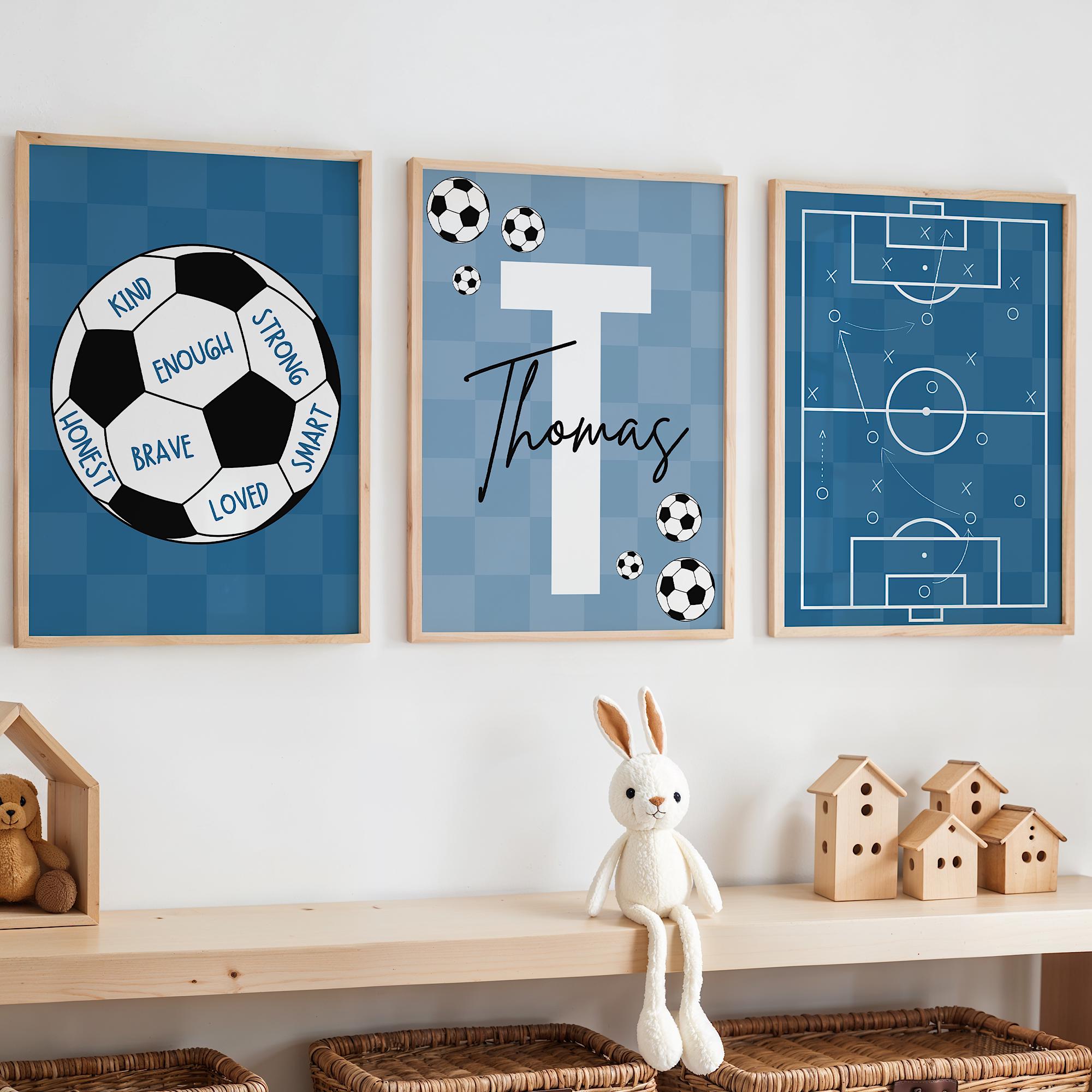 Custom Soccer Wall Art Set Aff - Photography Course avis et prix