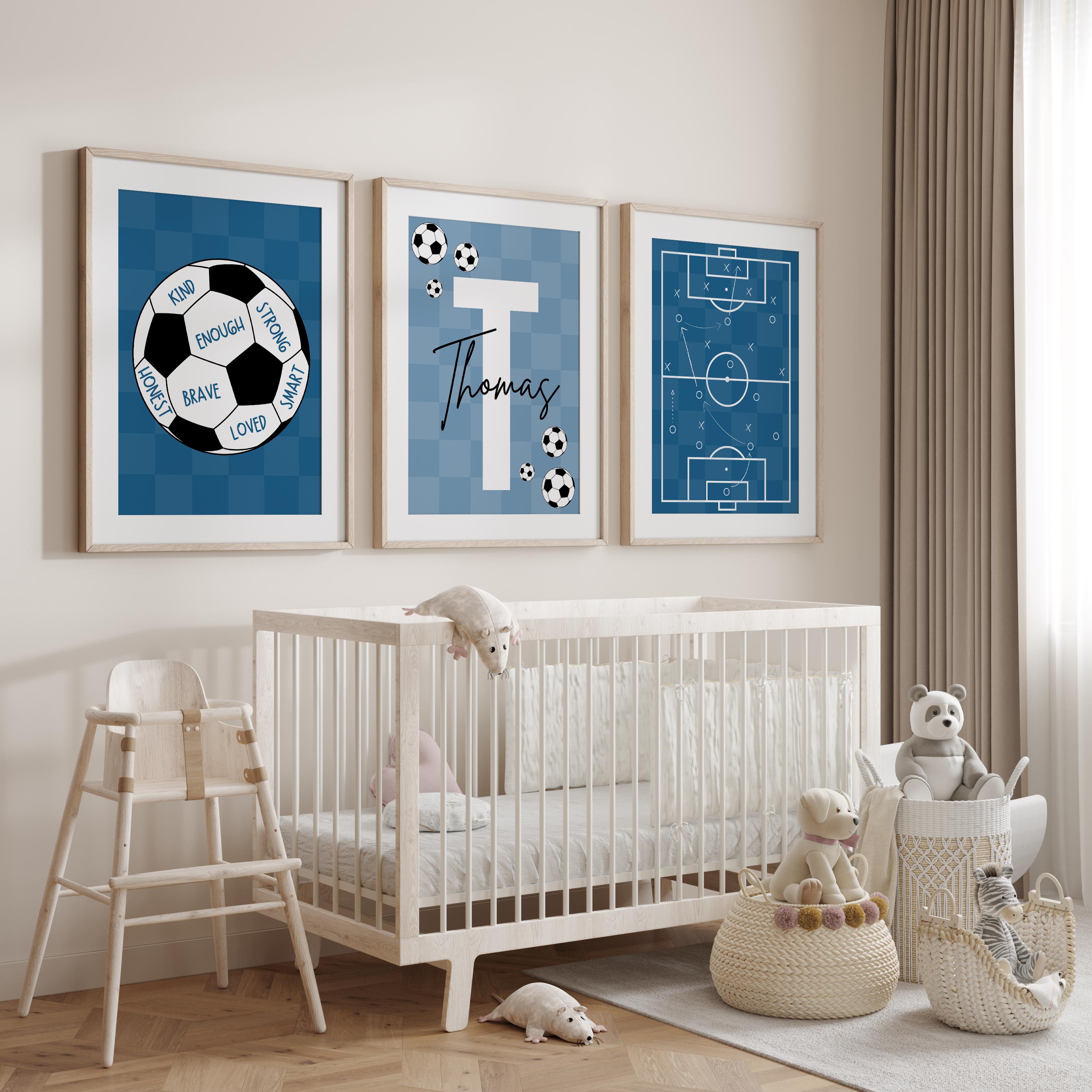 Custom Soccer Wall Art Set Aff - Photography Course avis et prix