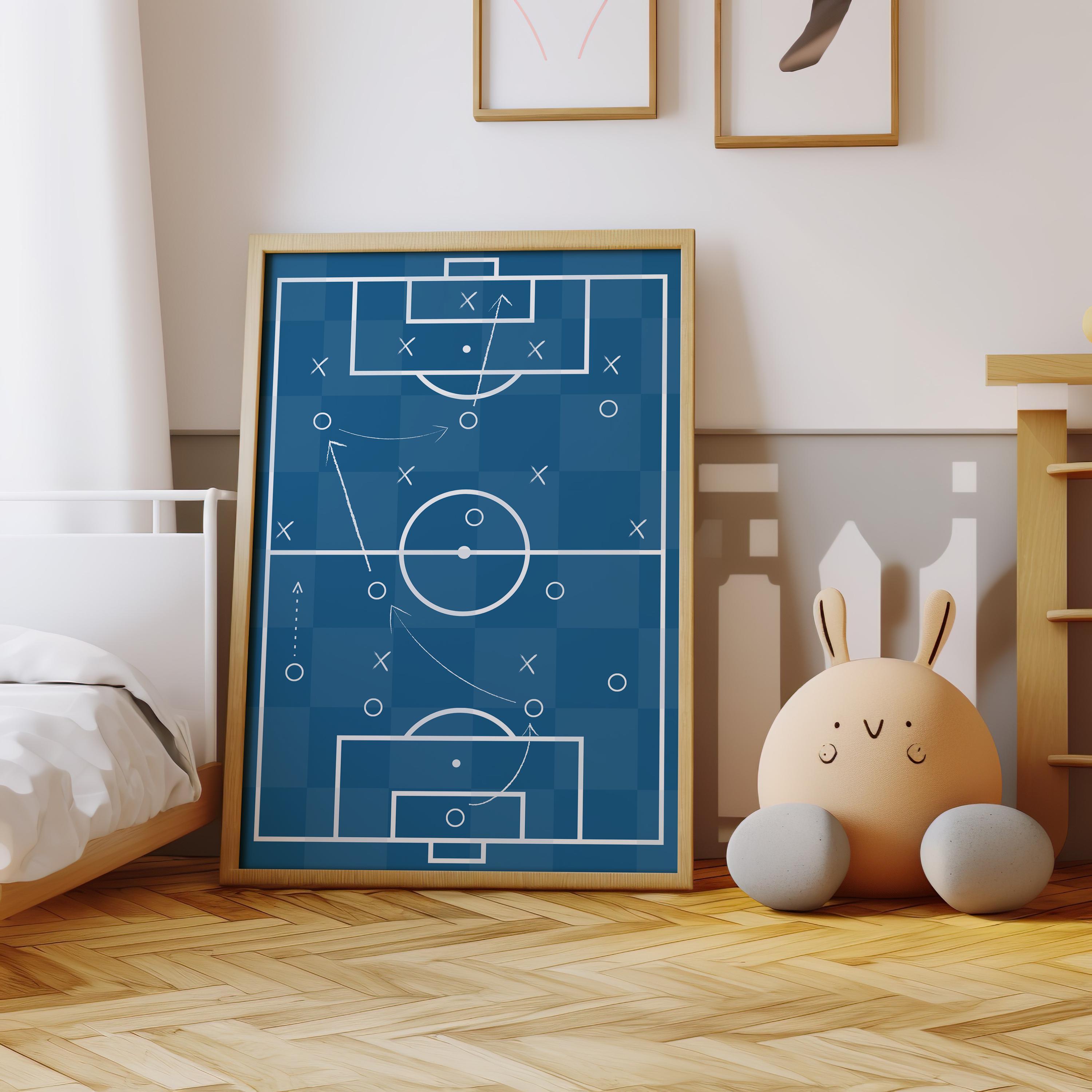 Custom Soccer Wall Art Set Aff - Photography Course avis et prix