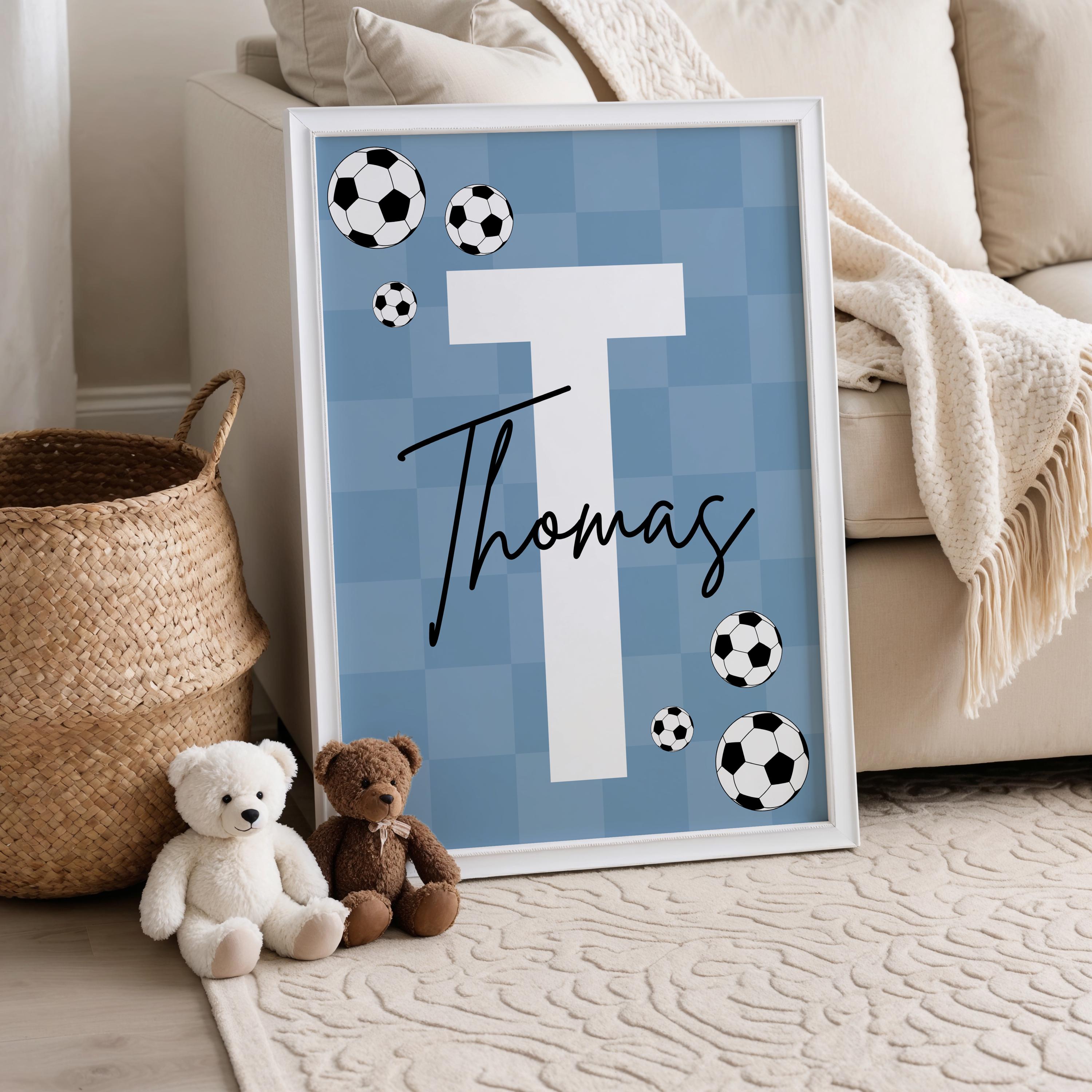Custom Soccer Wall Art Set Aff - Photography Course avis et prix