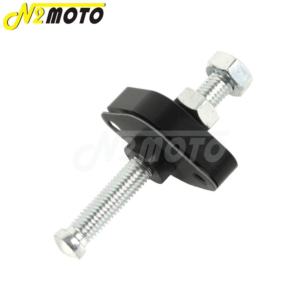 Black CNC Manual Cam Chain Ten - Photography Xv avis et prix
