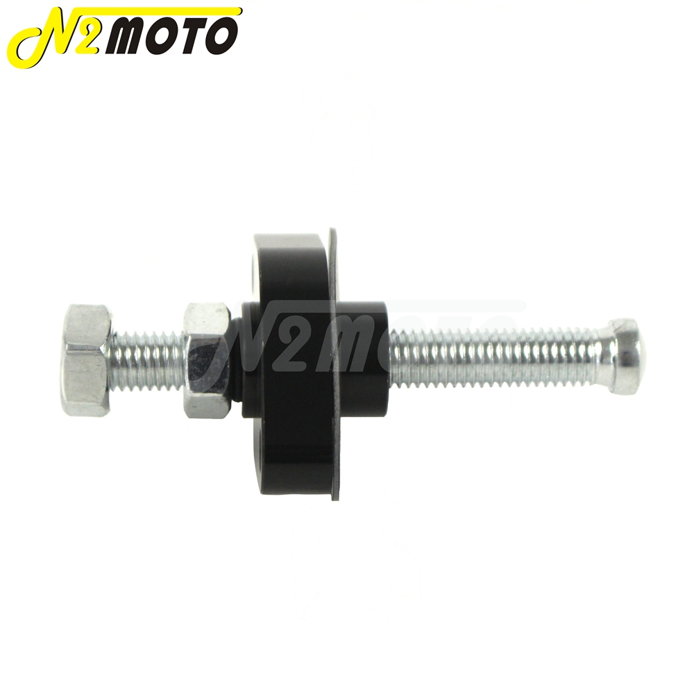 Black CNC Manual Cam Chain Ten - Photography Xv avis et prix