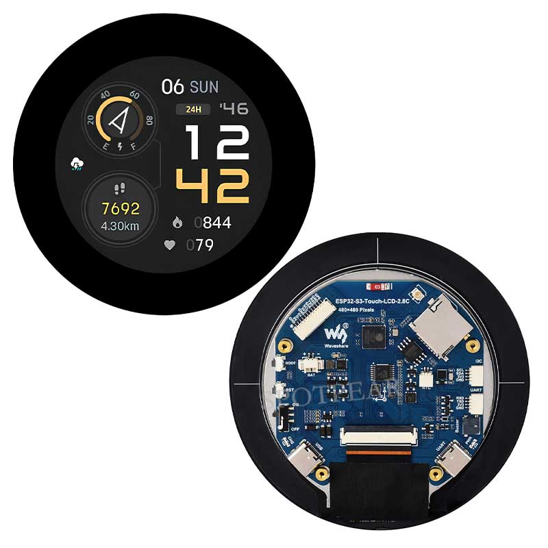 ESP32 S3 Development Board 2.8 - Photograph Mp3 avis et prix