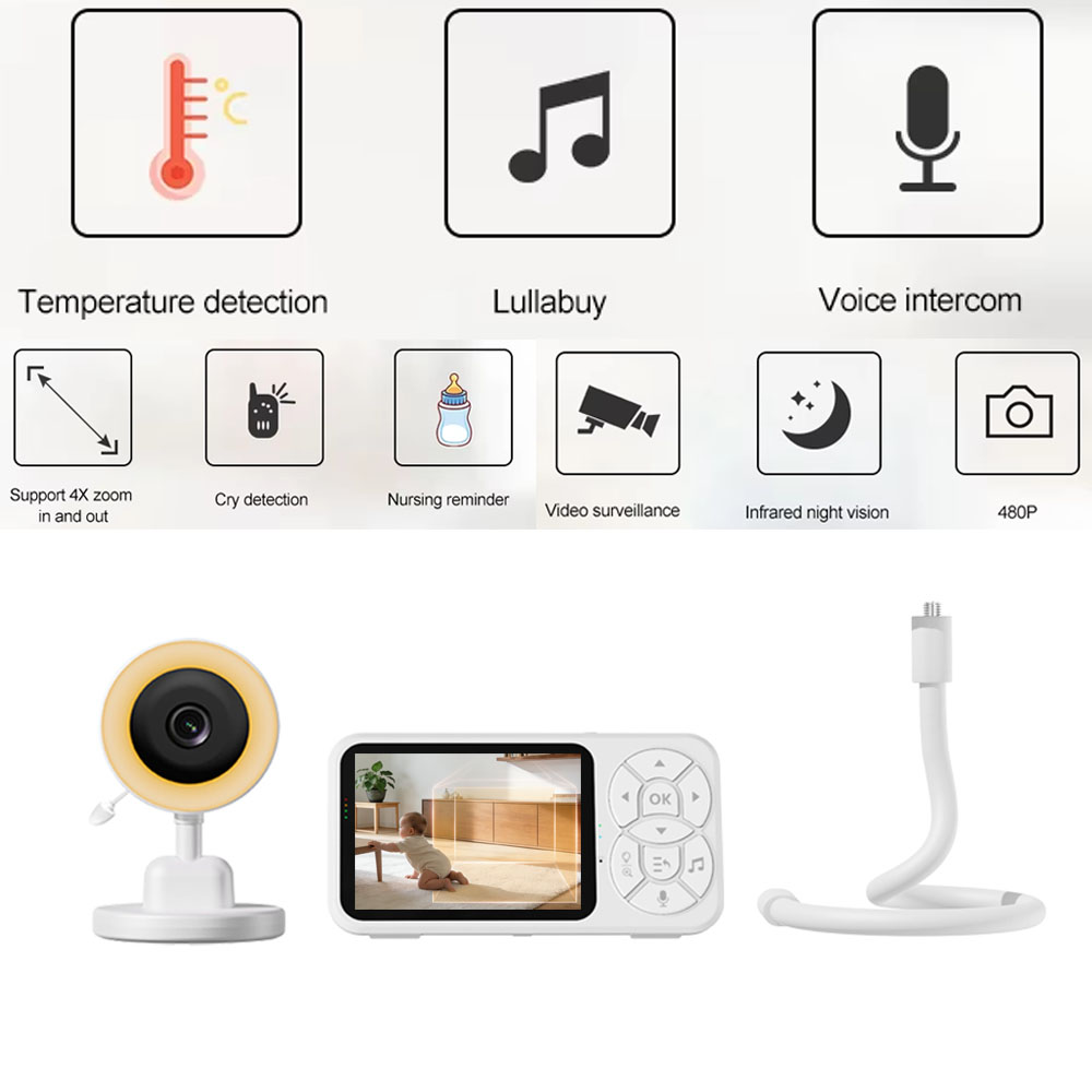 Danmini Video Night Vision Cam - Photography Umbrella Lights avis et prix