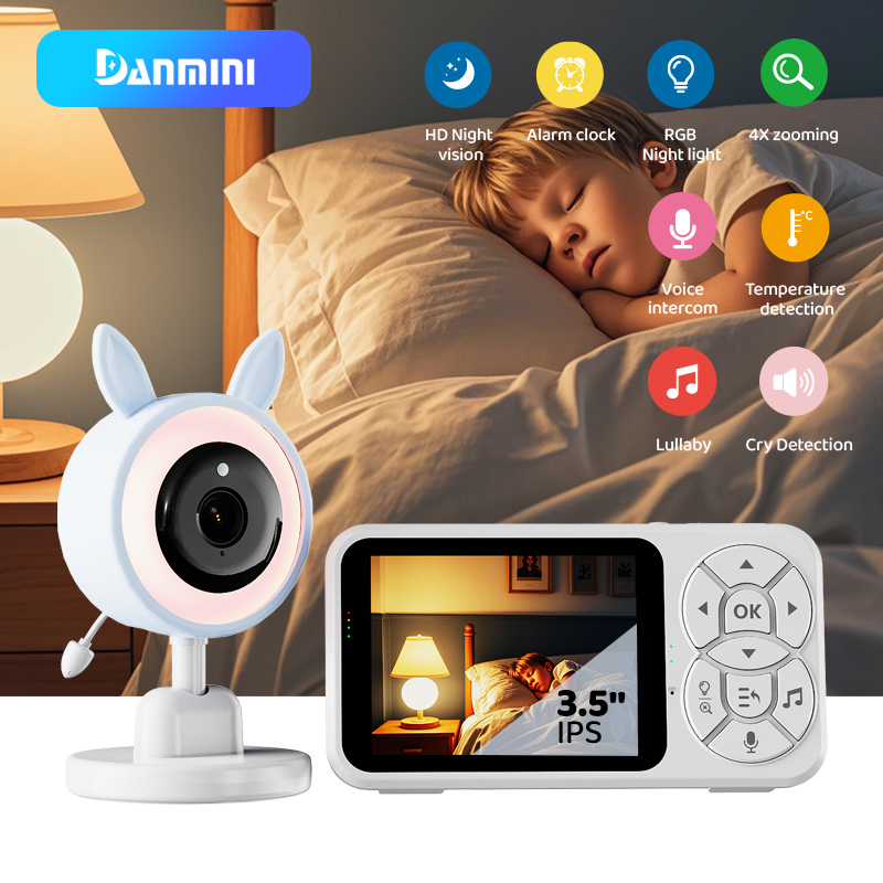 Danmini Video Night Vision Cam - Photography Umbrella Lights avis et prix