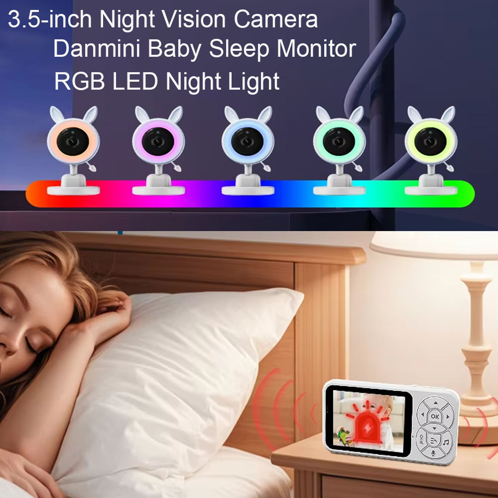 Danmini Video Night Vision Cam - Photography Umbrella Lights avis et prix