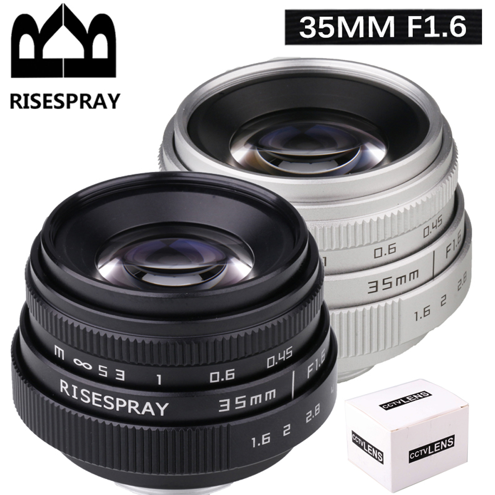 35mm F1.6 Manual Focus MF Prim - Photography Gear avis et prix