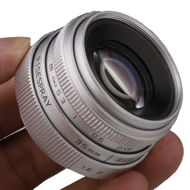 35mm F1.6 Manual Focus MF Prim - Photography Gear avis et prix