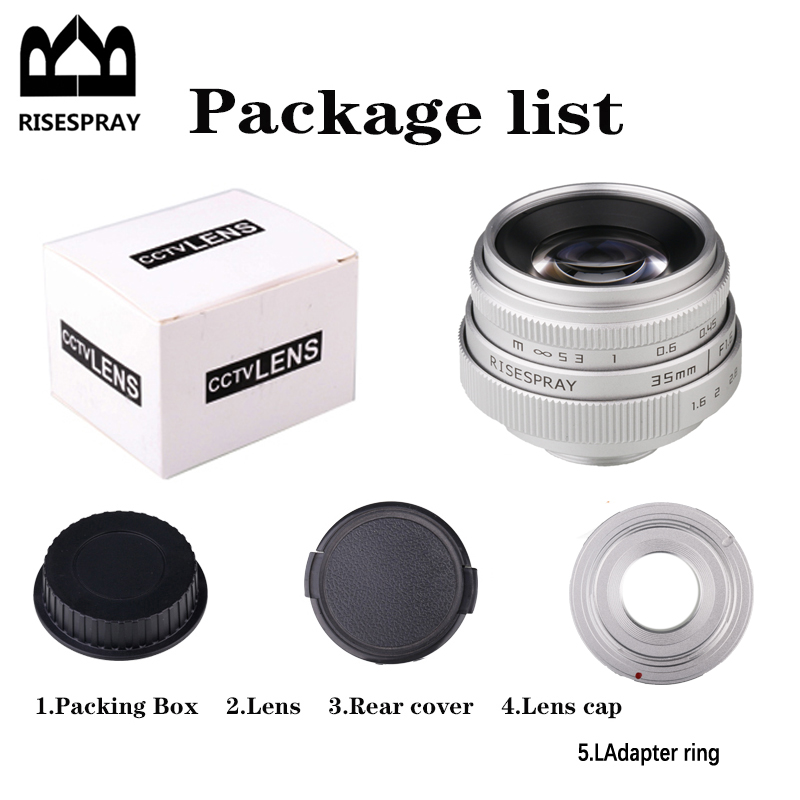 35mm F1.6 Manual Focus MF Prim - Photography Gear avis et prix