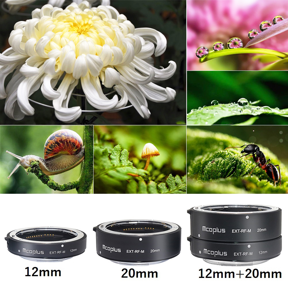 Mcoplus RF-Mount Auto Focus Ma - Macro Extension Tube avis et prix