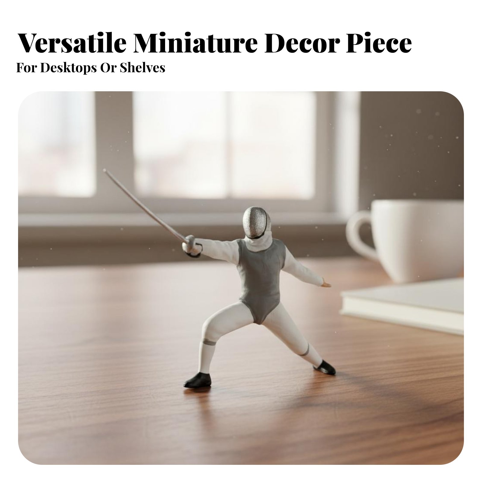 1:64 Scale Fencer Figure Colle - Photography Landscape avis et prix