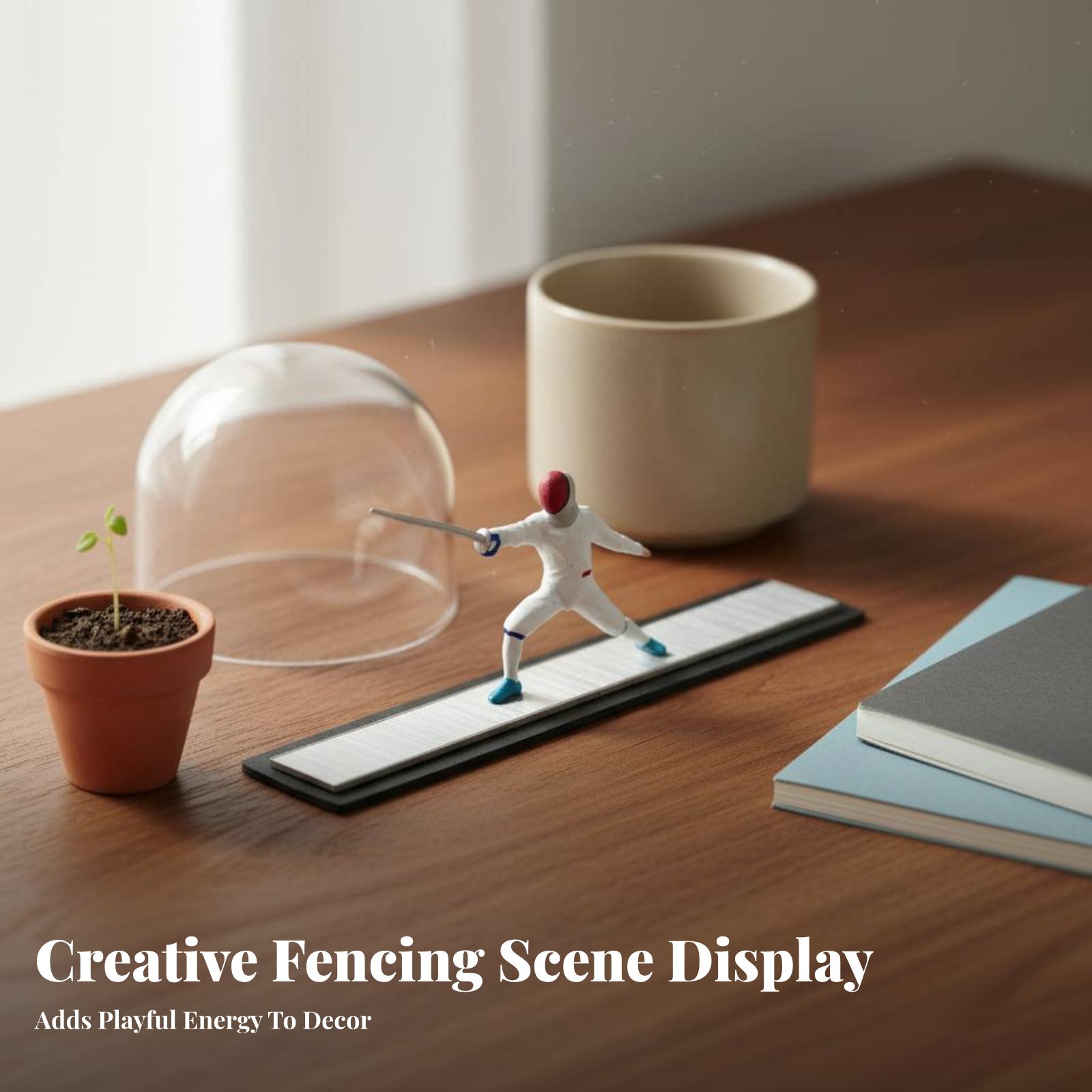 1:64 Scale Fencer Figure Colle - Photography Landscape avis et prix