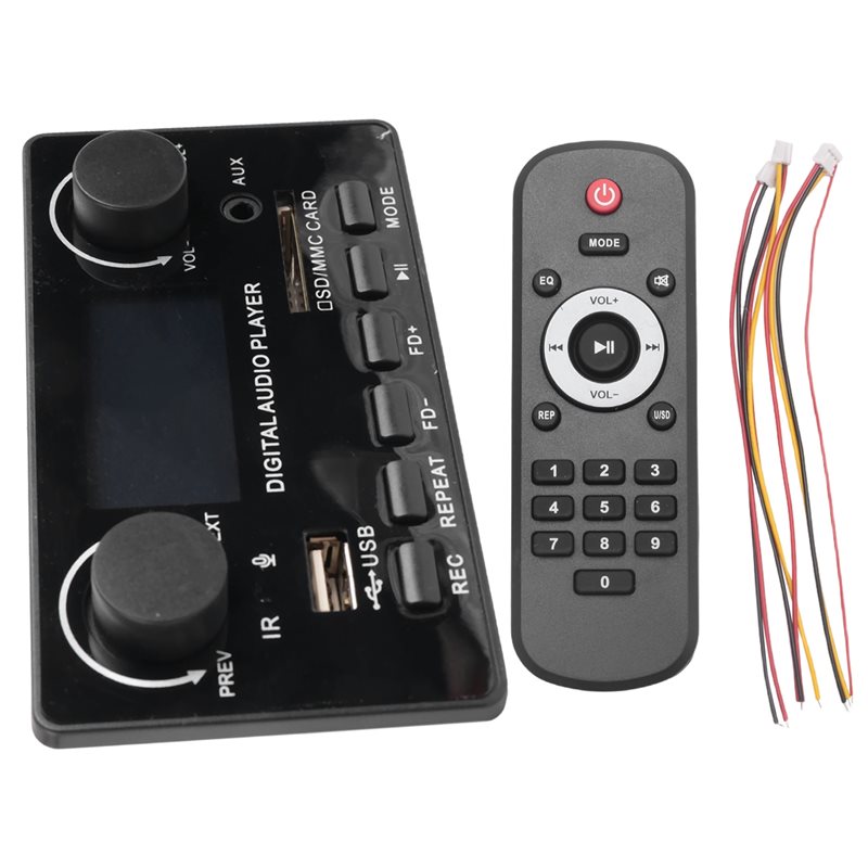 LCD Display Bluetooth 5.0 MP3  - Photograph Mp3 avis et prix