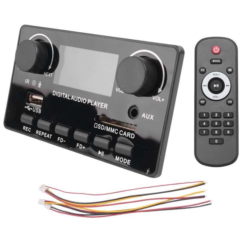 LCD Display Bluetooth 5.0 MP3  - Photograph Mp3 avis et prix