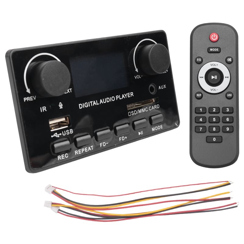 LCD Display Bluetooth 5.0 MP3  - Photograph Mp3 avis et prix