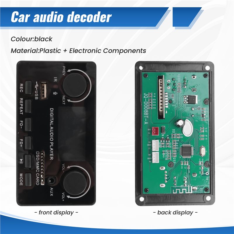 LCD Display Bluetooth 5.0 MP3  - Photograph Mp3 avis et prix