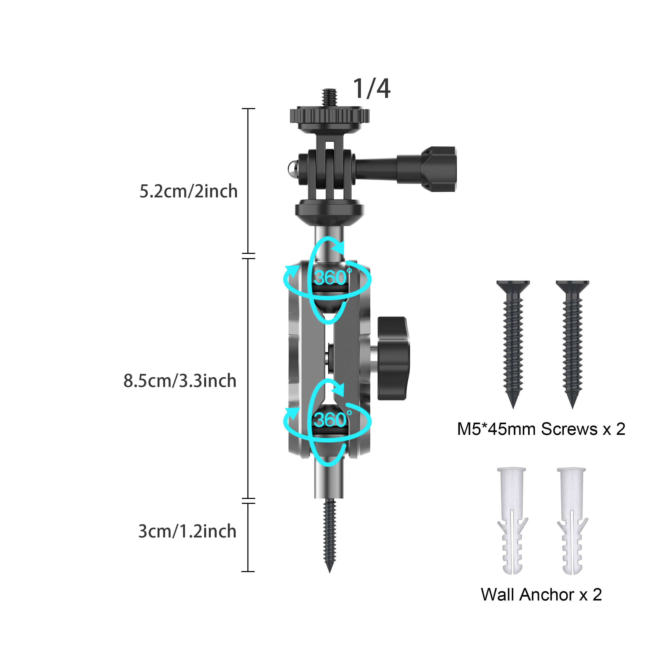Trail Cameras Mounting Bracket - Photography Gear avis et prix