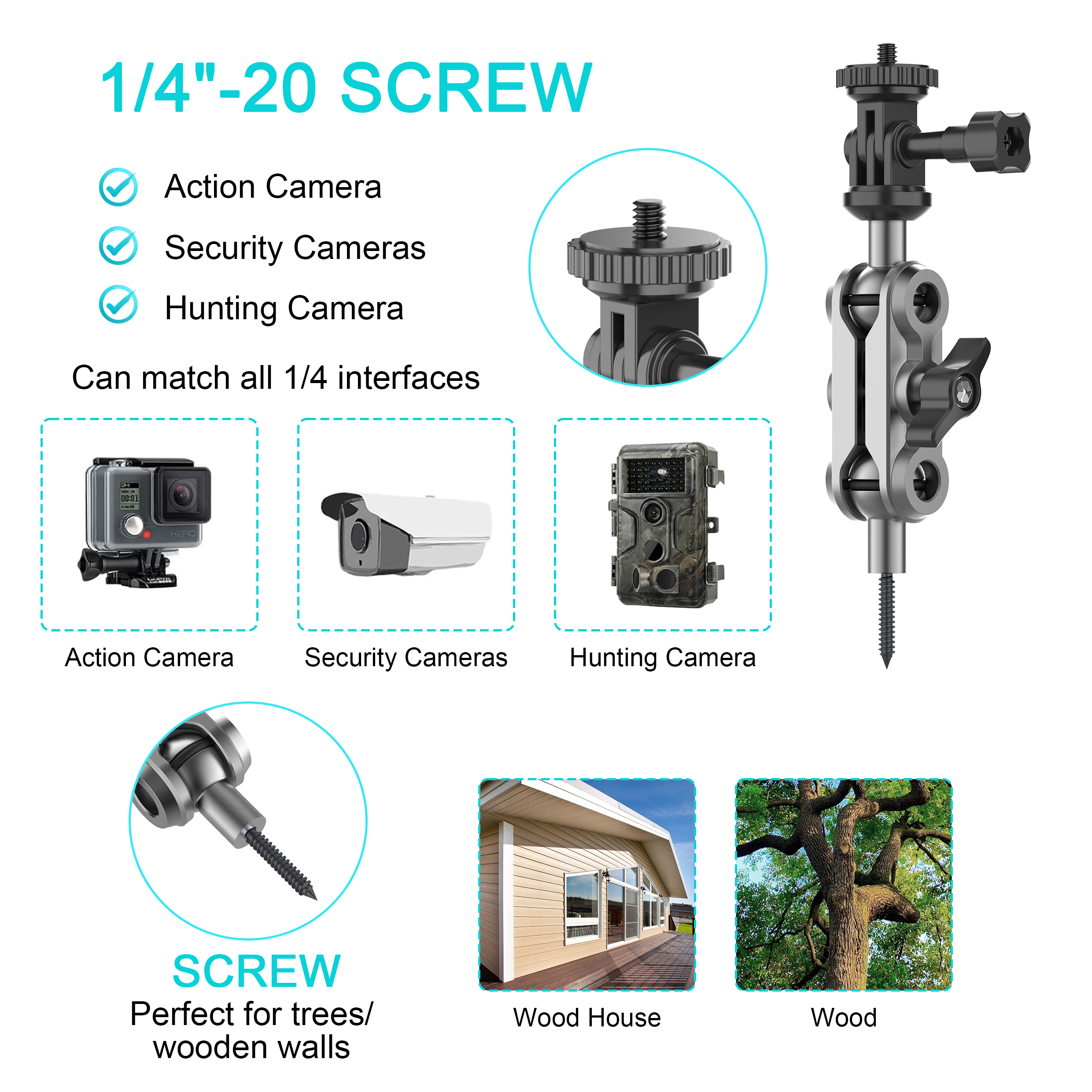 Trail Cameras Mounting Bracket - Photography Gear avis et prix