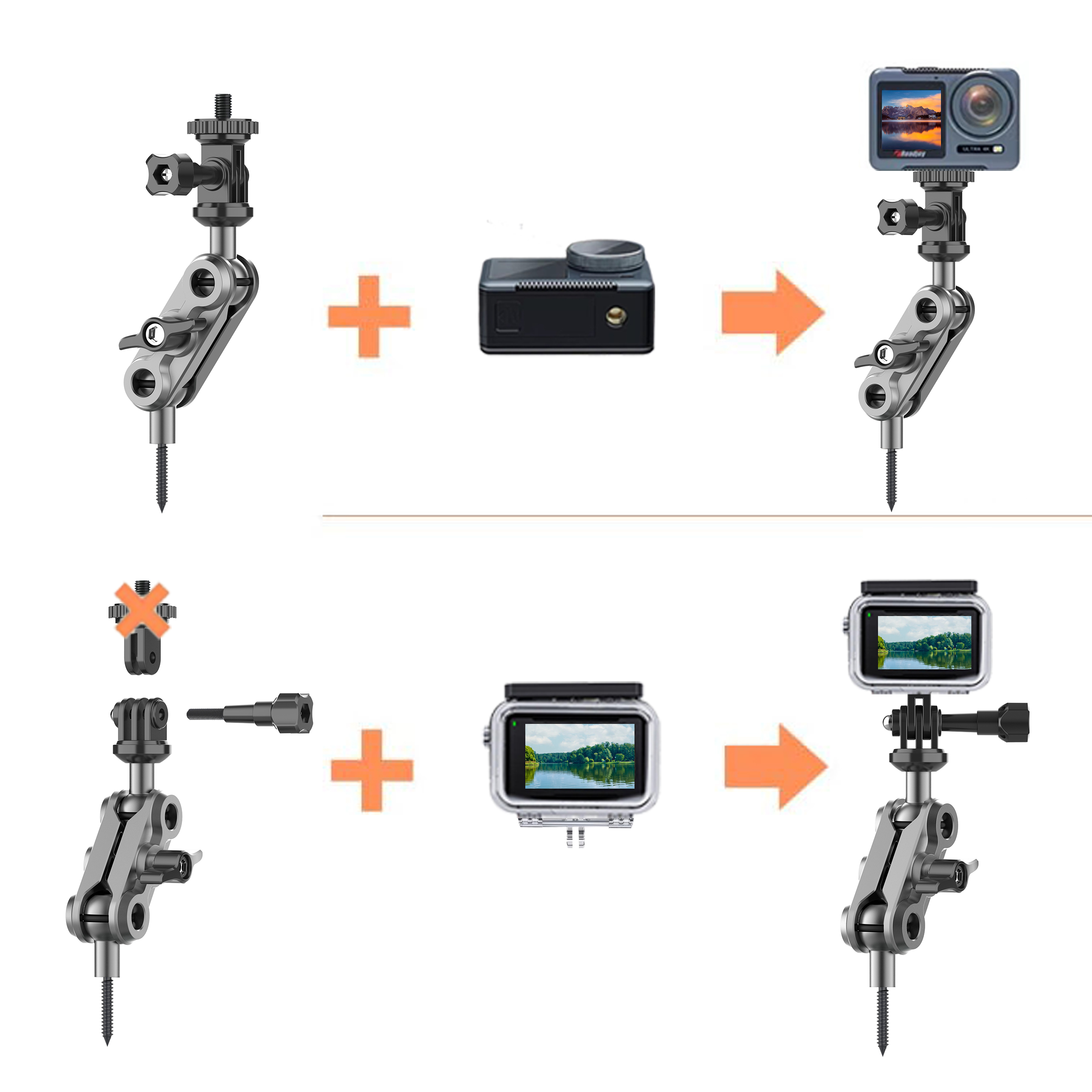 Trail Cameras Mounting Bracket - Photography Gear avis et prix