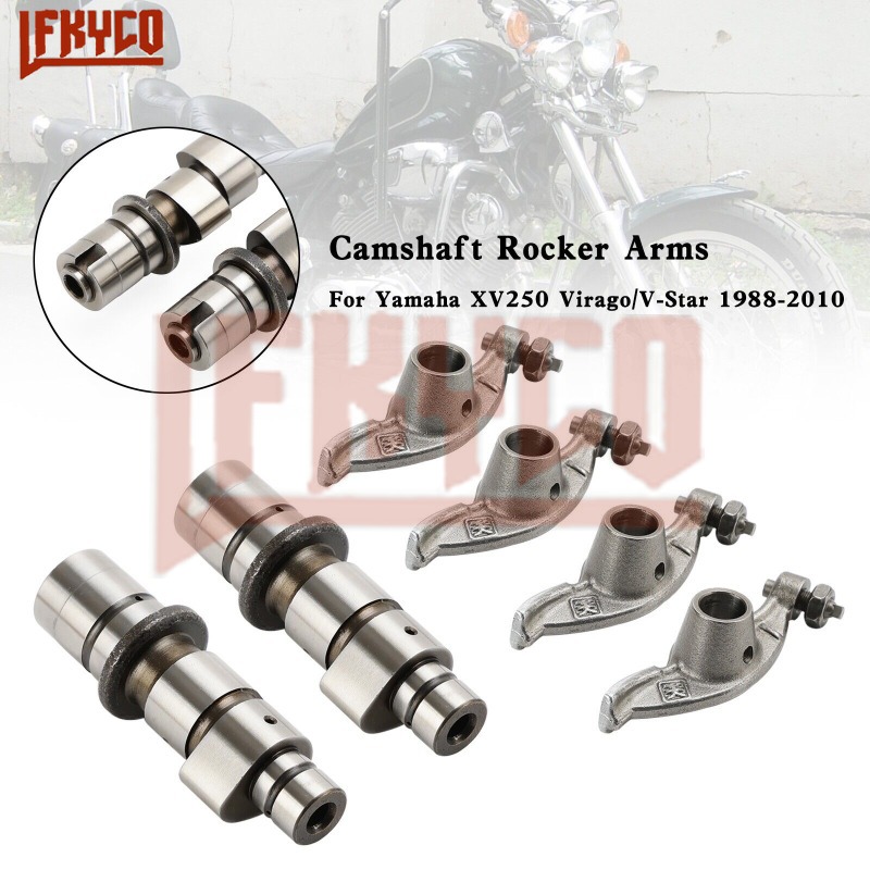 Motorcycle Racing Camshaft Til - Photography Xv avis et prix