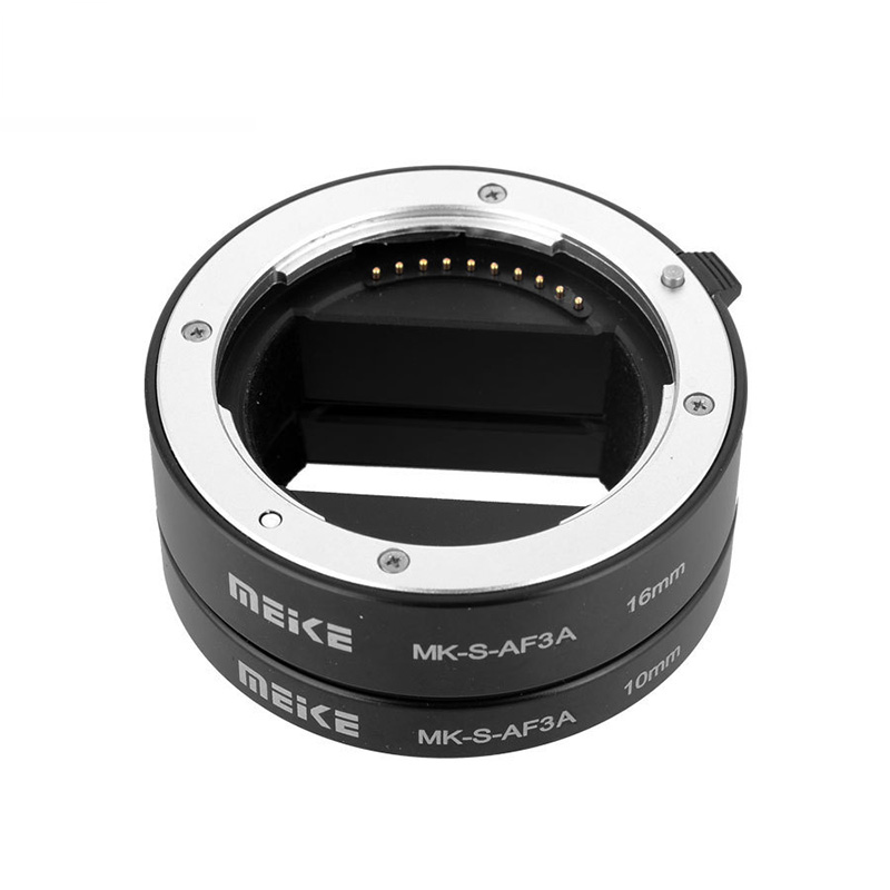 Meike MK-S-AF3A Metal Auto Foc - Macro Extension Tube avis et prix