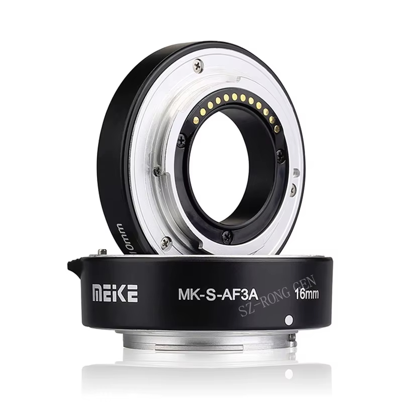 Meike MK-S-AF3A Metal Auto Foc - Macro Extension Tube avis et prix