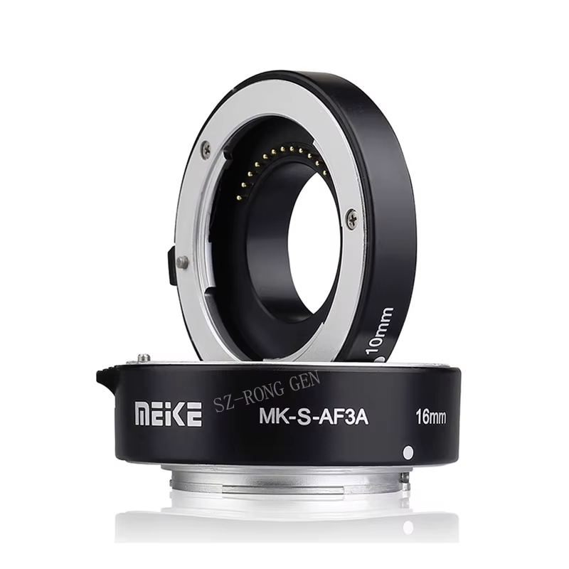 Meike MK-S-AF3A Metal Auto Foc - Macro Extension Tube avis et prix